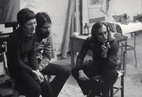 Nel 1972, con Elisa e Agostino Pisani