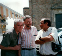 Enzo Maio e Fabrizio Merisi a Casoli. Siamo nel 1998